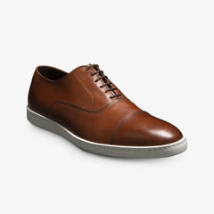 Park Avenue Cap-toe Oxford Dress Sneaker Chili Leather