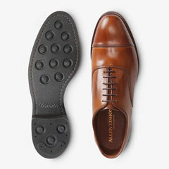Factory Second Park Avenue Cap-toe Oxford with Dainite Sole Walnut Brown