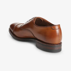 Factory Second Park Avenue Cap-toe Oxford with Dainite Sole Walnut Brown
