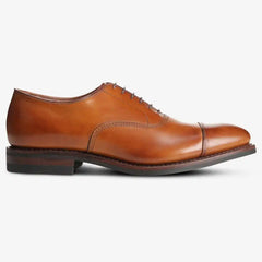 Factory Second Park Avenue Cap-toe Oxford with Dainite Sole Walnut Brown