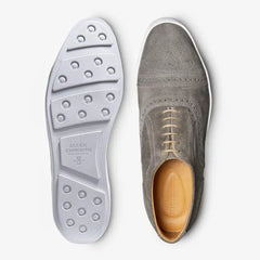 Strand Oxford Dress Sneaker Grey Suede