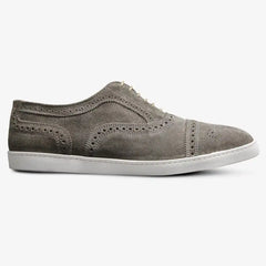 Strand Oxford Dress Sneaker Grey Suede