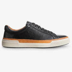 Porter City Derby Lace-up Sneaker Black Leather