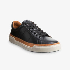 Porter City Derby Lace-up Sneaker Black Leather