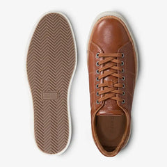 Porter City Derby Lace-up Sneaker Walnut Brown Leather