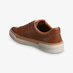 Porter City Derby Lace-up Sneaker Walnut Brown Leather