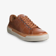 Porter City Derby Lace-up Sneaker Walnut Brown Leather