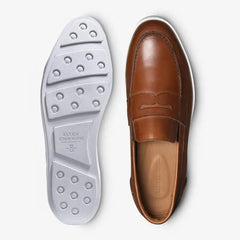 Randolph Slip-on Sneaker Chili Leather