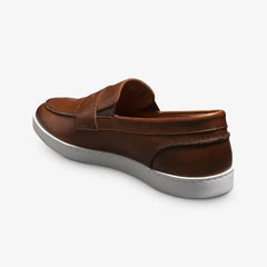 Randolph Slip-on Sneaker Chili Leather