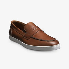 Randolph Slip-on Sneaker Chili Leather