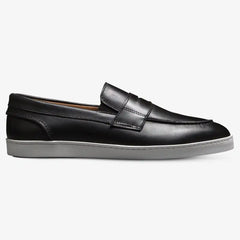 Randolph Slip-on Sneaker Black Leather