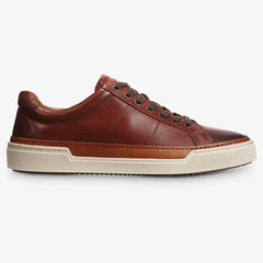 Porter City Derby Lace-up Sneaker Chili Leather