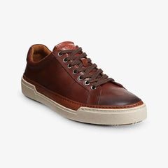Porter City Derby Lace-up Sneaker Chili Leather