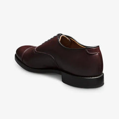 Park Avenue Cap-toe Oxford Dress Shoe Burgundy Leather