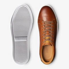 Courtside Lace-up Sneaker Chili Leather