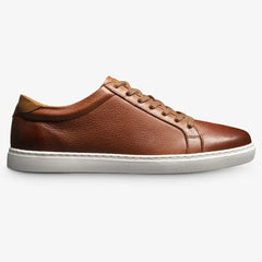 Courtside Lace-up Sneaker Chili Leather