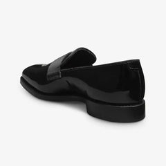 James Dress Loafer Black Patent Leather
