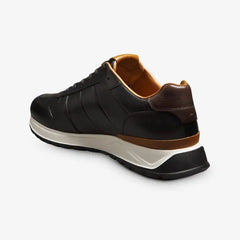 Lawson Lace-up Sneaker Black Leather