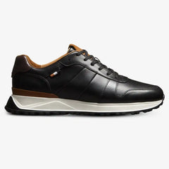 Lawson Lace-up Sneaker Black Leather