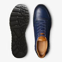 Lawson Lace-up Sneaker Navy Leather