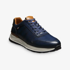 Lawson Lace-up Sneaker Navy Leather