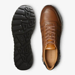 Lawson Lace-up Sneaker Chestnut Leather