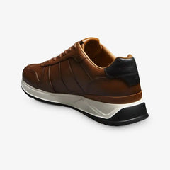 Lawson Lace-up Sneaker Chestnut Leather