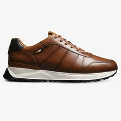 Lawson Lace-up Sneaker Chestnut Leather