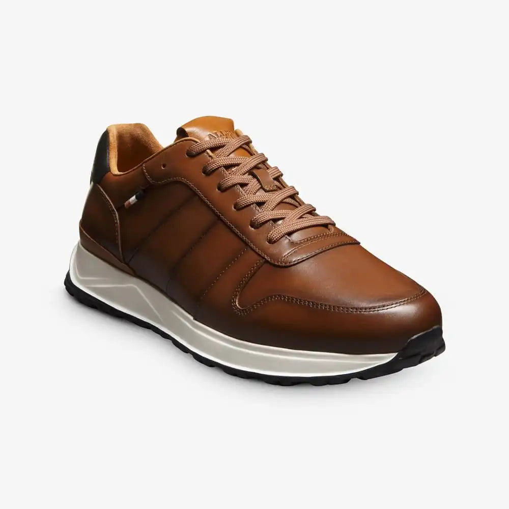 Lawson Lace-up Sneaker Chestnut Leather