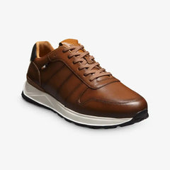 Lawson Lace-up Sneaker Chestnut Leather