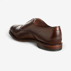 Factory Second Fifth Avenue Cap-toe Oxford Dress Shoe Mahogany Leather