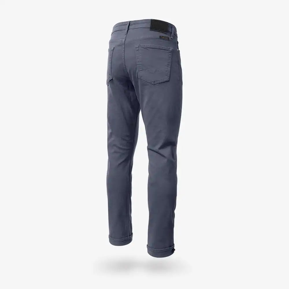 Civilianaire Walker Slim-straight Fit Jeans Slate Blue