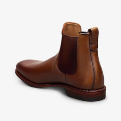 Factory Second Liverpool Chelsea Dress Boot Chili