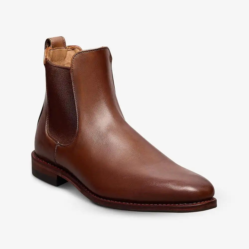 Factory Second Liverpool Chelsea Dress Boot Chili