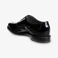 Factory Second Carlyle Plain-toe Oxford Black Patent