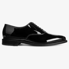 Factory Second Carlyle Plain-toe Oxford Black Patent