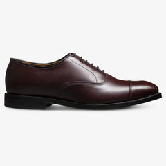 Factory Second Park Avenue Cap-Toe Oxford Burgundy Leather