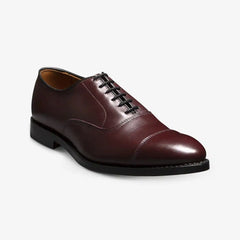 Factory Second Park Avenue Cap-Toe Oxford Burgundy Leather