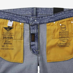 Civilianaire Walker Slim-straight Fit Jeans Medium Distressed Blue
