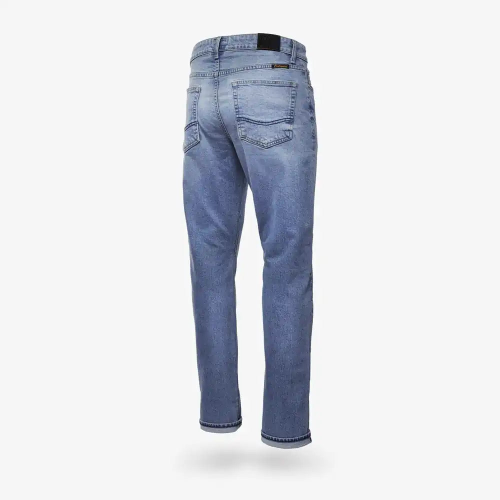 Civilianaire Walker Slim-straight Fit Jeans Medium Distressed Blue