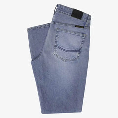Civilianaire Walker Slim-straight Fit Jeans Medium Distressed Blue