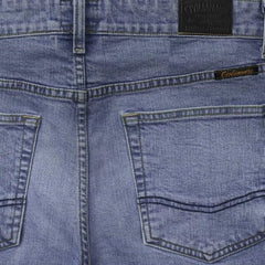 Civilianaire Walker Slim-straight Fit Jeans Medium Distressed Blue
