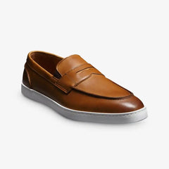 Randolph Slip-on Sneaker Walnut Leather