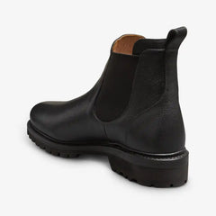 Grafton Chelsea Boot Black Leather