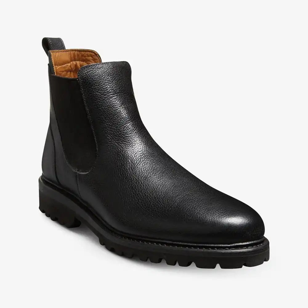 Grafton Chelsea Boot Black Leather