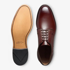 Windsor Plain-toe Derby Dress Shoe Chili Leather