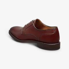 Windsor Plain-toe Derby Dress Shoe Chili Leather