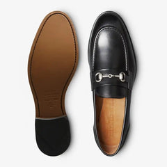 Randolph Bit Loafer Black Leather