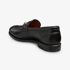 Randolph Bit Loafer Black Leather