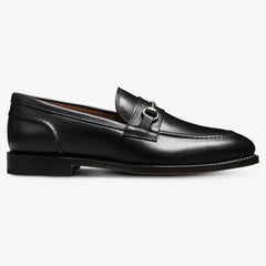 Randolph Bit Loafer Black Leather